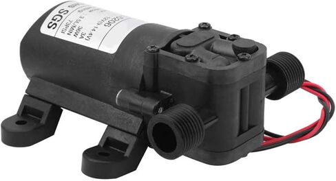 DC 12V 36W G1/2in High Pressure Diaphragm Water Pump 73PSI 3.5L/MIN Agricultural Diaphragm Water Pump in Saudi Arabia