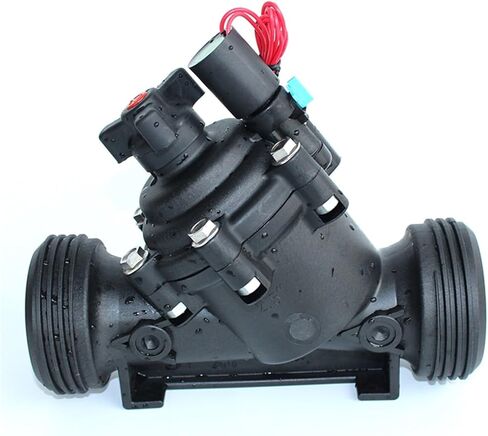 1PCS 2.5 inch 220V 24V 12V Solenoid Valve(DC Latching(9-20V)) in Kuwait