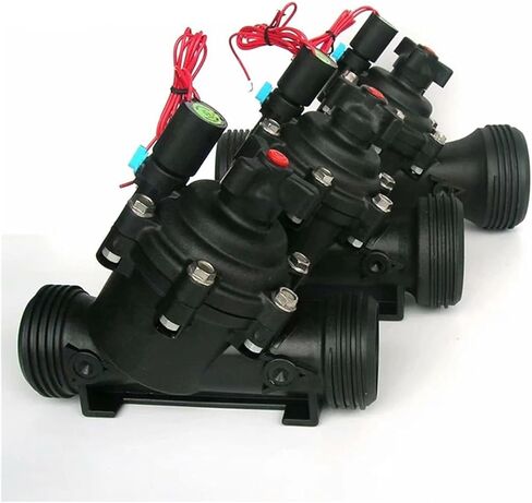 1PCS 2.5 inch 220V 24V 12V Solenoid Valve(DC Latching(9-20V)) in Kuwait