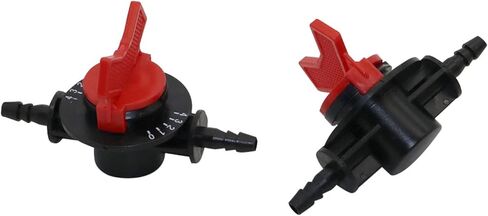 Garden Irrigation 4-Speed Flow Control Valve Barbed for 1/2" or 3/4" Fertilizer Injector kit for Agricultural Garden Irrigation in Kuwait