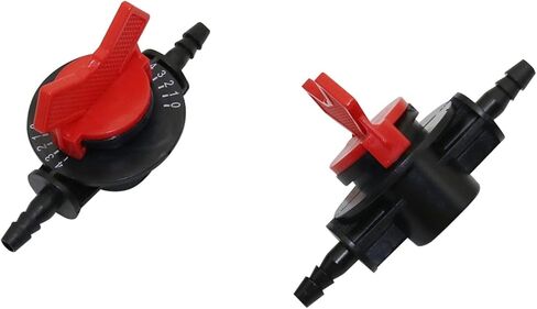 Garden Irrigation 4-Speed Flow Control Valve Barbed for 1/2" or 3/4" Fertilizer Injector kit for Agricultural Garden Irrigation in Kuwait