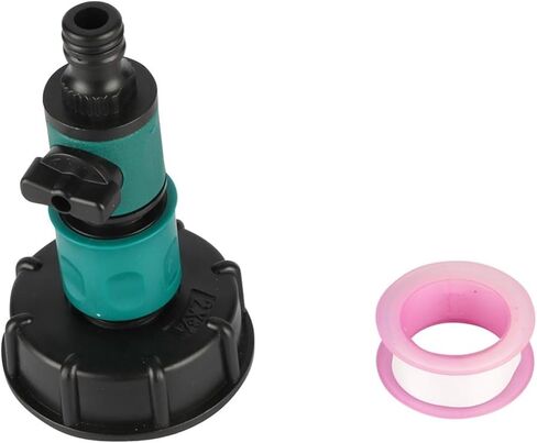 Tank Tap Adapter Connector to Replacement Quick Valve Fitting Ton Barrel Joints Water Tank Water Pipe Connect Device in Kuwait