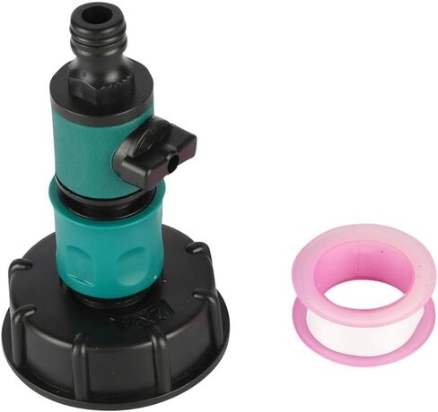 Tank Tap Adapter Connector to Replacement Quick Valve Fitting Ton Barrel Joints Water Tank Water Pipe Connect Device in Kuwait