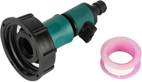 Tank Tap Adapter Connector to Replacement Quick Valve Fitting Ton Barrel Joints Water Tank Water Pipe Connect Device in Kuwait