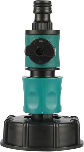 Tank Tap Adapter Connector to Replacement Quick Valve Fitting Ton Barrel Joints Water Tank Water Pipe Connect Device in Kuwait