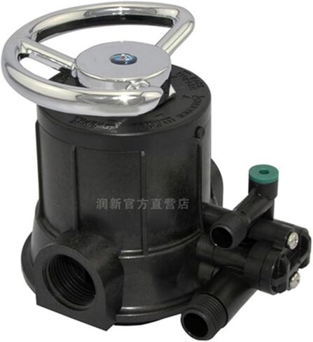 1" Manual Backwash Activated Carbon Filter Valve ABS/PPO Multi-Port Control Valve for Water Softener 4 Tons F64A in Kuwait
