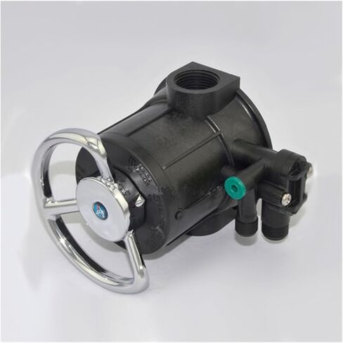 1" Manual Backwash Activated Carbon Filter Valve ABS/PPO Multi-Port Control Valve for Water Softener 4 Tons F64A in Kuwait