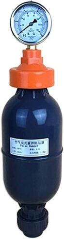 3/4" 0.9L Air Type Pulse Dampers DN20 PVC Volumetric Buffer Tank Fittings Metering Pump Valve 25mm 1.6Mpa(TYPE1) in Kuwait
