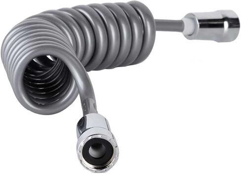 G1/2" Thread Flexible Telephone Line Style Shower Hose Spring for Water Plumbing Toilet Bidet Sprayer Hose Bathroom Accessories in Kuwait