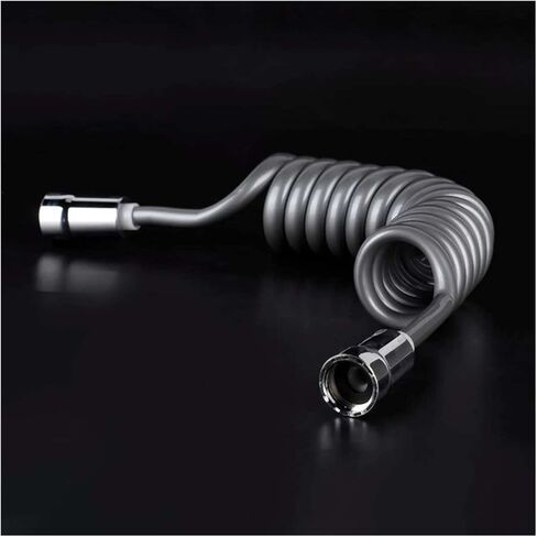 G1/2" Thread Flexible Telephone Line Style Shower Hose Spring for Water Plumbing Toilet Bidet Sprayer Hose Bathroom Accessories in Kuwait