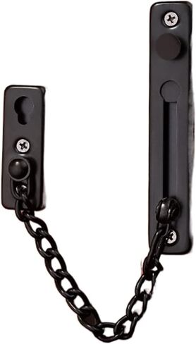 سلسلة قفل الباب قفل الفولاذ المقاوم للصدأ سلسلة أمان الحرس الربيع مكافحة سرقة الصحافة الثقيلة مصقول الترباس حامي المسمار in Kuwait