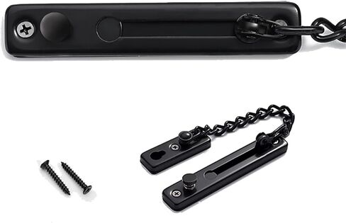 سلسلة قفل الباب قفل الفولاذ المقاوم للصدأ سلسلة أمان الحرس الربيع مكافحة سرقة الصحافة الثقيلة مصقول الترباس حامي المسمار in Kuwait