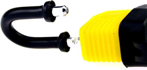 قفل سلسلة مضاد للكهرباء الساكنة، قفل مقاوم للماء، شعاع قصير أصفر مقاوم للماء، قفل باب المنزل، مفتاح القفل الرئيسي in Kuwait