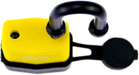 قفل سلسلة مضاد للكهرباء الساكنة، قفل مقاوم للماء، شعاع قصير أصفر مقاوم للماء، قفل باب المنزل، مفتاح القفل الرئيسي in Kuwait