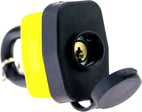 قفل سلسلة مضاد للكهرباء الساكنة، قفل مقاوم للماء، شعاع قصير أصفر مقاوم للماء، قفل باب المنزل، مفتاح القفل الرئيسي in Kuwait