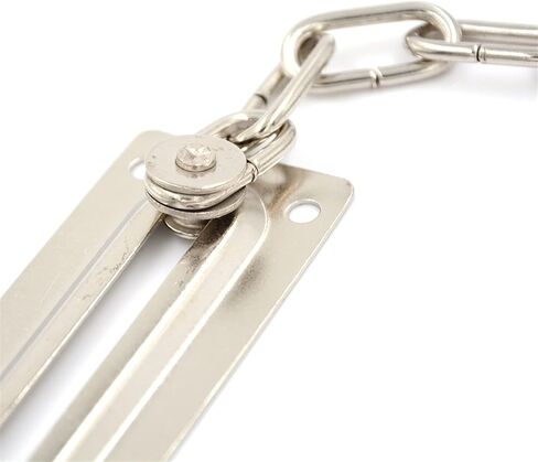 قفل سلسلة أقفال منزلية، أقفال سلامة الهيكل، أدوات الطلاء الكهربائي، فضي، in Kuwait