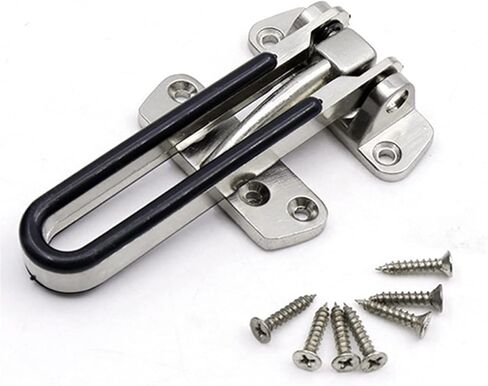 قفل سلسلة غلق بمشبك قفل الباب نافذة الباب الأمامي قفل سلسلة مضاد للسرقة قفل الباب in Kuwait