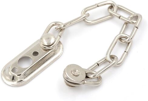 أقفال سلسلة القفل، أقفال الخزانات، حراس الأمن، أدوات الأبواب المنزلية، أقفال الأمان، فضي in Kuwait