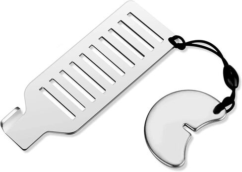 قفل سلسلة قفل باب محمول للدفاع عن النفس للسفر، شقة فندقية غير مثقوبة، قفل باب للإقامة في الفندق مضاد للسرقة in Kuwait