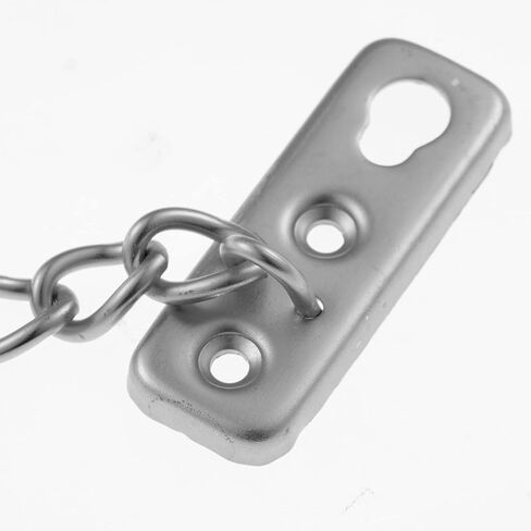 سلسلة قفل أمان مضادة للسرقة، سلسلة من الفولاذ المقاوم للصدأ، أجهزة الباب مع قفل أمان مضاد للترباس، باب داخلي in Kuwait