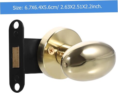 Lurrose 1Set Single Sided Deadbolt Locking Lever Commercial Grade Quiet Design for Handling for Residential and Business Use in Saudi Arabia
