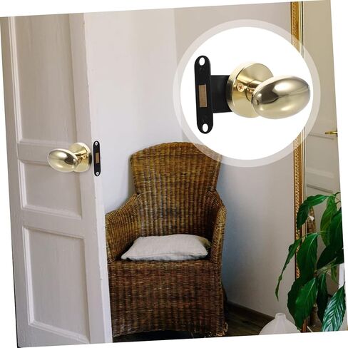 Lurrose 1Set Single Sided Deadbolt Locking Lever Commercial Grade Quiet Design for Handling for Residential and Business Use in Saudi Arabia