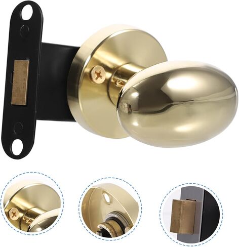 Lurrose 1Set Single Sided Deadbolt Locking Lever Commercial Grade Quiet Design for Handling for Residential and Business Use in Saudi Arabia
