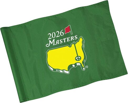 2026 Tournament Golf Flag 14 x 20 Inch – Double-Sided Silk Printed Championship Flag with Sleeve，Ideal for Practice Putting Green, Driving Range, Course, Club in Saudi Arabia