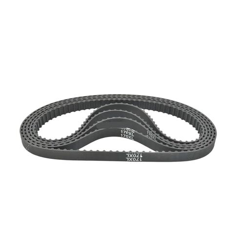 170/172/174/176/178 XL Timing Belt W=025"037"mm Perimeter 436.88/441.96/447.04/452.1mm Rubber Inch(176XL Teeth 88,9.4mm) in Kuwait