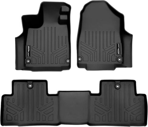 Smartliner Custom Fit Floor Mats 1st Row Liner Set for 2007-2013 Acura MDX in Kuwait