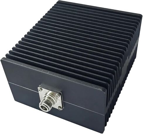 High Power 150W N DIN 7/16 Coaxial Dummy Load 150 Watt DC-3GHz/4Ghz 50o Fixed Terminal(3Ghz N Male) in Kuwait