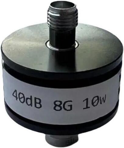 8GHz/13GHz 40dB Full Power 5W Fixed Attenuator 50 Ohm Coaxial Connector in Kuwait