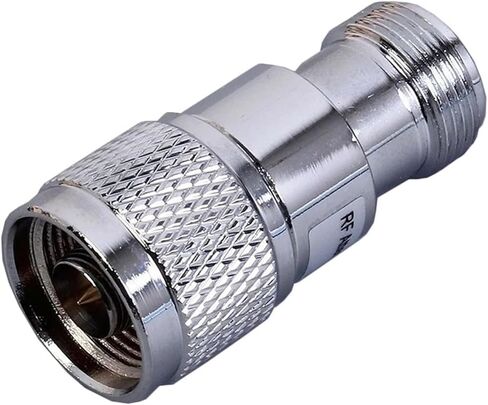 6GHz 13GHz 5W N-JK N Male to Female Fixed Attenuator 50o Coaxial Connector(5db 6Ghz) in Kuwait