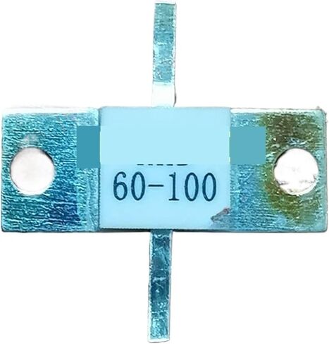 Flange Mount Resistor 60 Watt 100 Ohm RIG2-3D-60W BeO Ceramic High Power Pre-Load in Kuwait