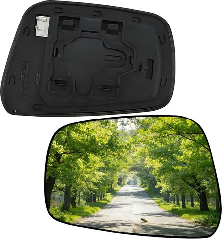 زجاج مرآة جانبي للركاب لـ Nissan Frontier 2005-2021 ، لنيسان باثفايندر 2005-2012 ، لنيسان Xterra 2005-2015 ، طاقة الدعم ، مسخن الجانبي الزجاجي المرآة المرآة in Saudi Arabia