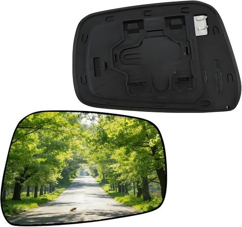 Passenger Side Mirror Glass for Nissan Frontier 2005-2021,for Nissan Pathfinder 2005-2012,for Nissan Xterra 2005-2015,Backing Plate Power Heated Right Side View Mirror Glass in Saudi Arabia