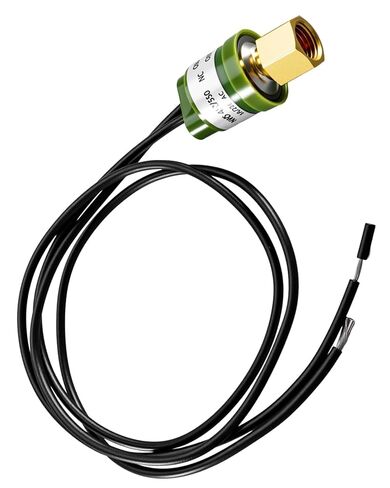 Dual Pressure Control Switch Replace SHP550450 Compatible with Compressors and High-Pressure Systems, A/C Pressure Sensor Switch for Most HVAC Freezer Cold Storage Systems Open 450 PSI, Close 550 PSI in Saudi Arabia
