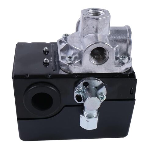 HOLDWELL Pressure Switch W/Unloader Valve & Lever 034-0107 0340107 Compatible with Coleman in Saudi Arabia