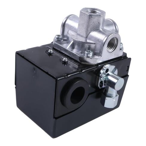 HOLDWELL Pressure Switch W/Unloader Valve & Lever 034-0107 0340107 Compatible with Coleman in Saudi Arabia