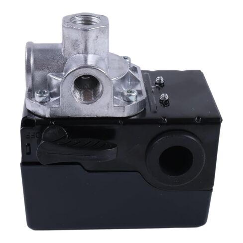 HOLDWELL Pressure Switch W/Unloader Valve & Lever 034-0107 0340107 Compatible with Coleman in Saudi Arabia