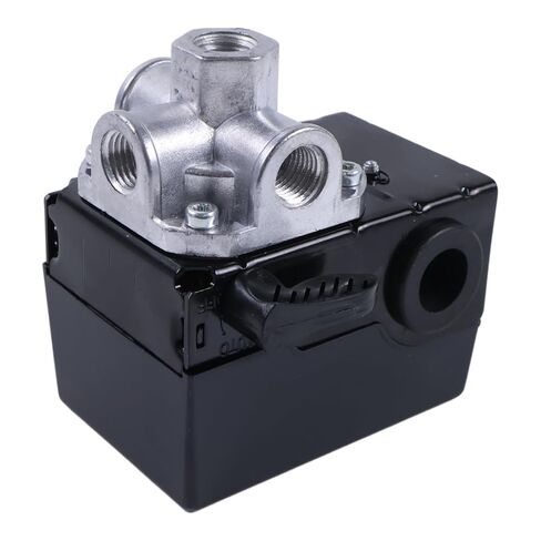 HOLDWELL Pressure Switch W/Unloader Valve & Lever 034-0107 0340107 Compatible with Coleman in Saudi Arabia