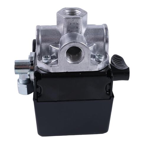 HOLDWELL Pressure Switch W/Unloader Valve & Lever 034-0107 0340107 Compatible with Coleman in Saudi Arabia