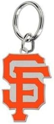 San Francisco Giants Keychain Cloisonne Key Ring Carded, Metal in Saudi Arabia