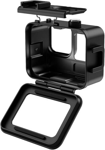 Searogs الألومنيوم غطاء مقاوم للماء ل GoPro 13/12/11/10/9 ، 200 متر تحت الماء حافظة كاميرا التصوير الفوتوغرافي-بندقية اللون in Kuwait