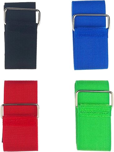 4/8/16/32 Pack 3 Legged Race Bands Colorful Firm Elastic Tie Rope for Outdoor Fun in Saudi Arabia