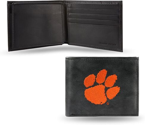 Rico Industries Embroidered Leather Billfold Wallet in Saudi Arabia