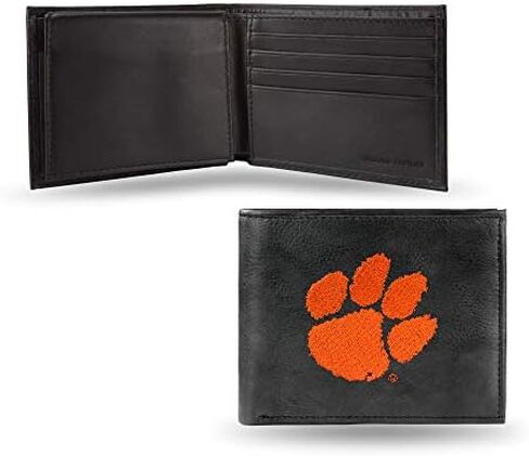 Rico Industries Embroidered Leather Billfold Wallet in Saudi Arabia