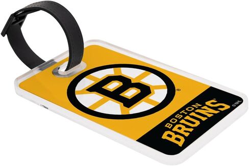 Desert Cactus Boston Bruins Luggage Tag – Official NHL National Hockey League Travel ID Label for Suitcases, Bags, and Carry-Ons (Acrylic Luggage Tag B) in Saudi Arabia