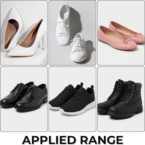 6 Pcs Shoe Filler for Too Big Shoe Filler Inserts Shoes Toe Cushion Fillers Make Shoes Fit Toe Fillers Cushion Inserts for Casual Sports High Heels Boots (Grey 3 Size) in Saudi Arabia