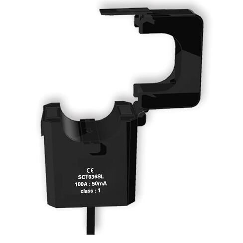 SCT036SL Split Core Current Transformer, 100A to 600A, Single Phase, Class 0.5 Accuracy, CE Certified (600A-50mA 0.5) in Kuwait